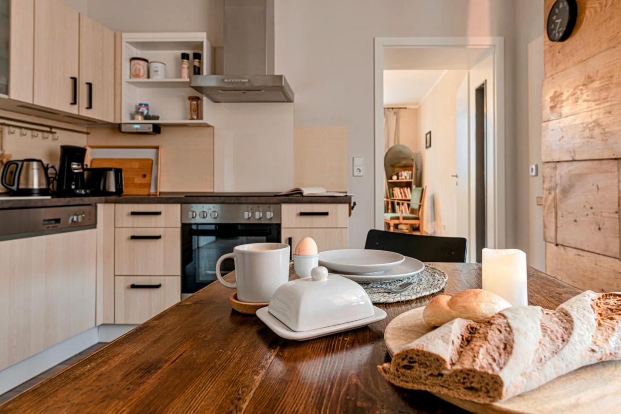 Spechtnest Appartement Naumburg  Buitenkant foto