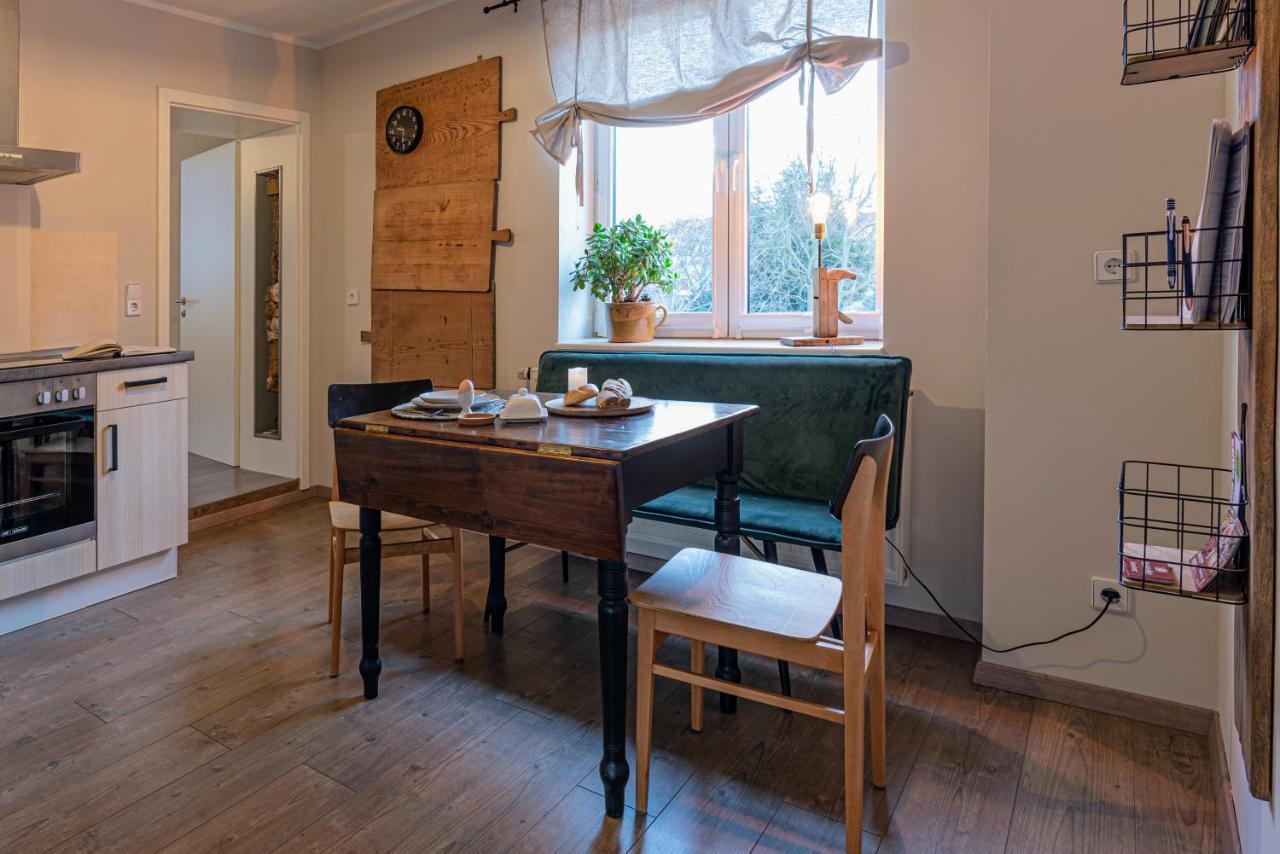 Spechtnest Appartement Naumburg  Buitenkant foto