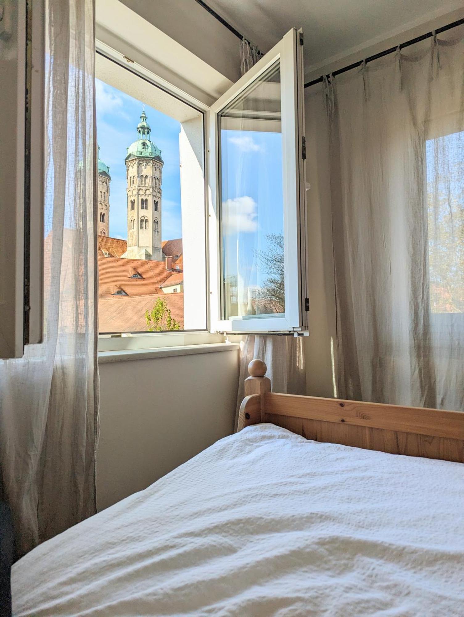 Spechtnest Appartement Naumburg  Buitenkant foto