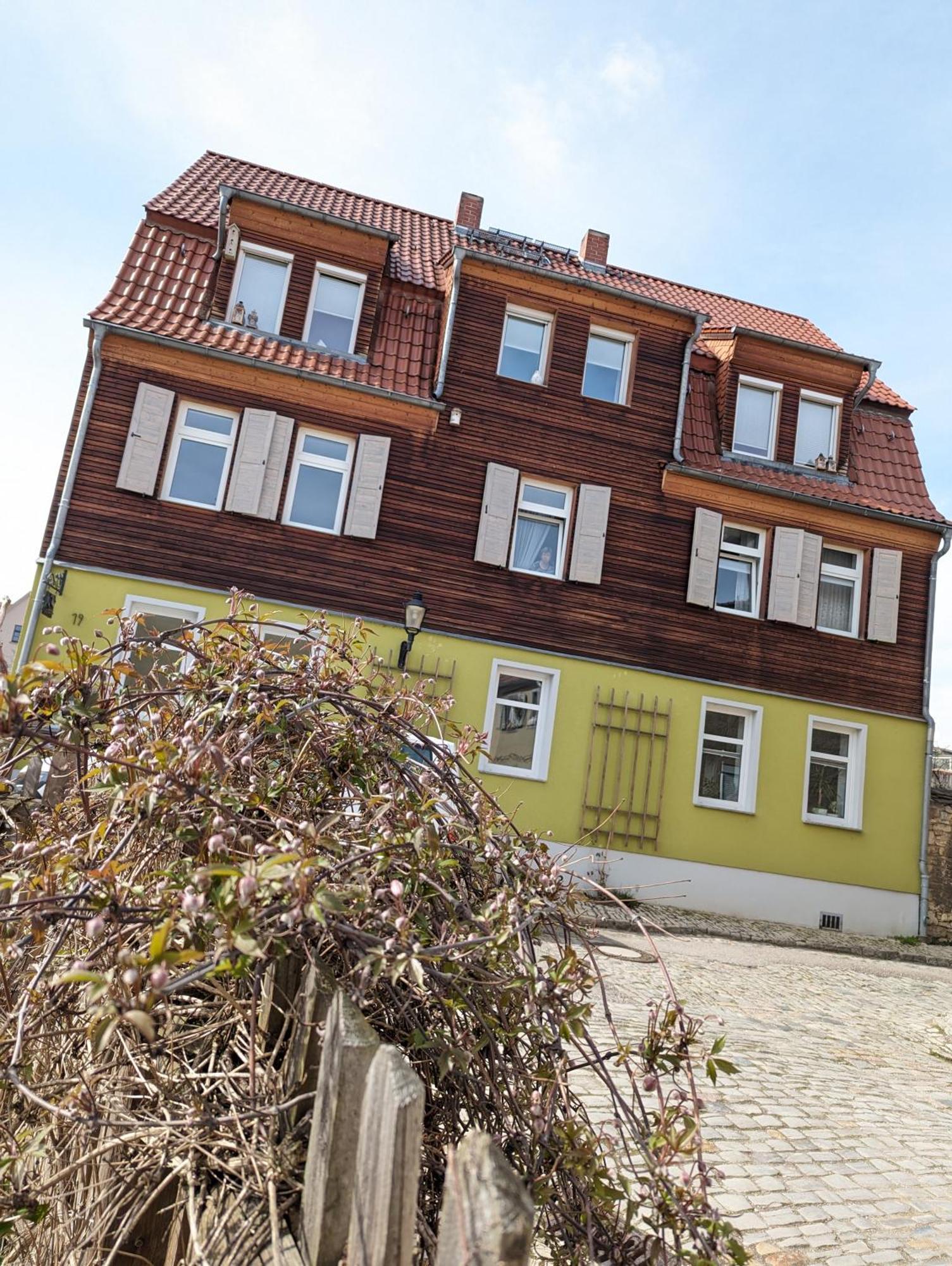 Spechtnest Appartement Naumburg  Buitenkant foto