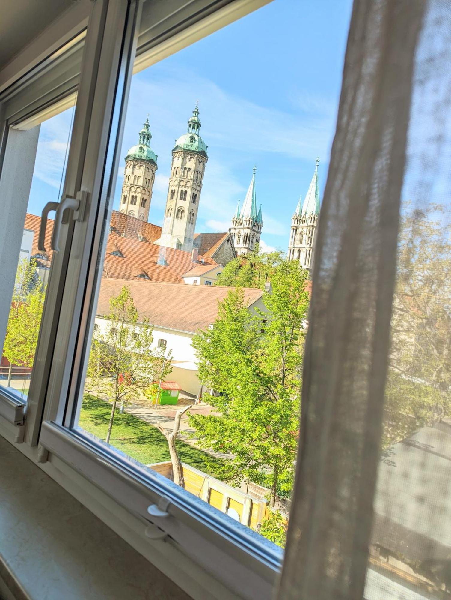 Spechtnest Appartement Naumburg  Buitenkant foto